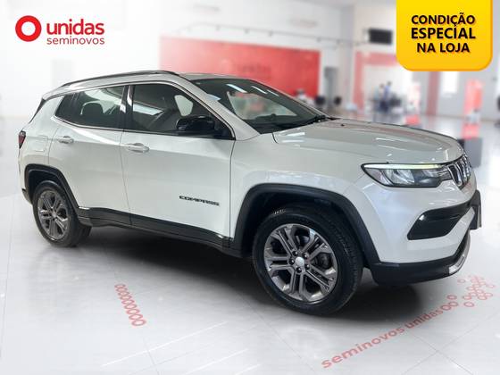 JEEP COMPASS 1.3 T270 TURBO FLEX LONGITUDE AT6
